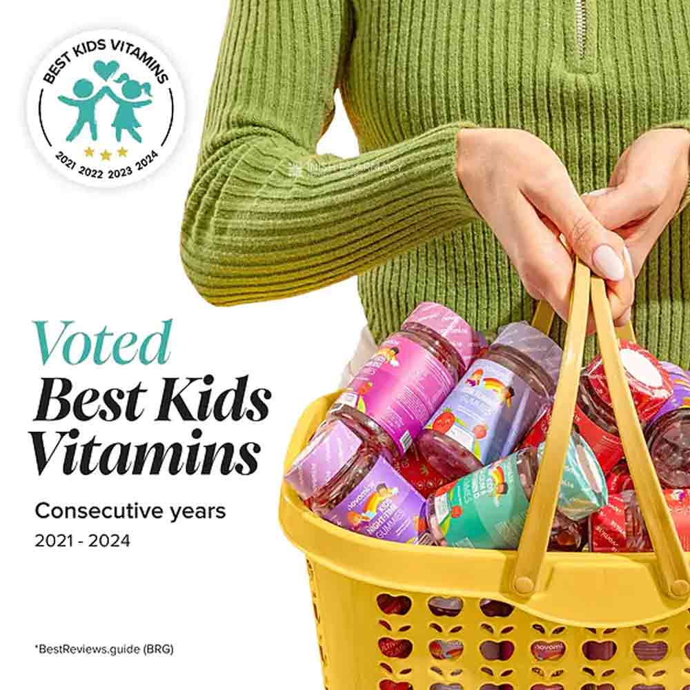 Novomins Nutrition Kids Fibre Gummies 30 Pack