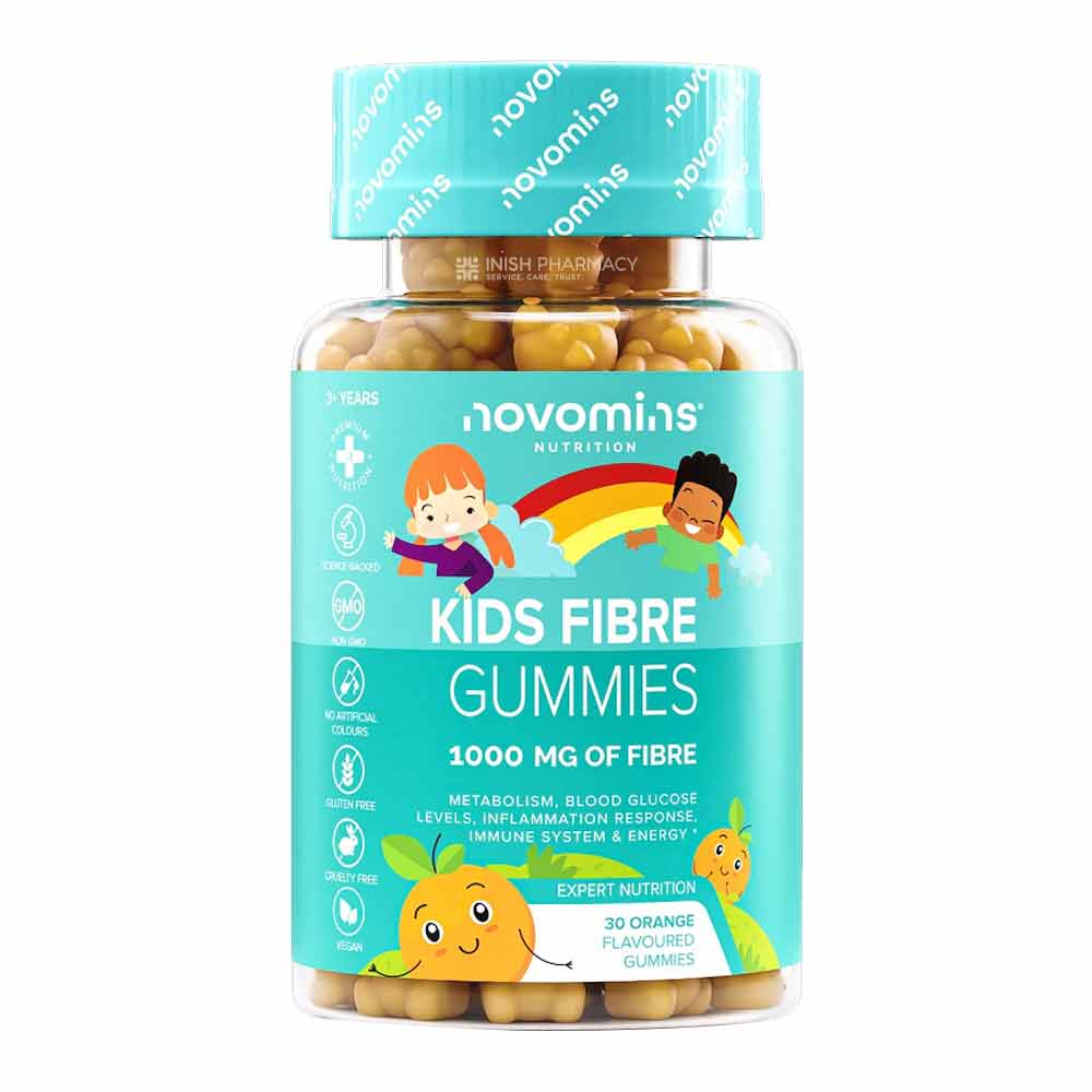 Novomins Nutrition Kids Fibre Gummies 30 Pack