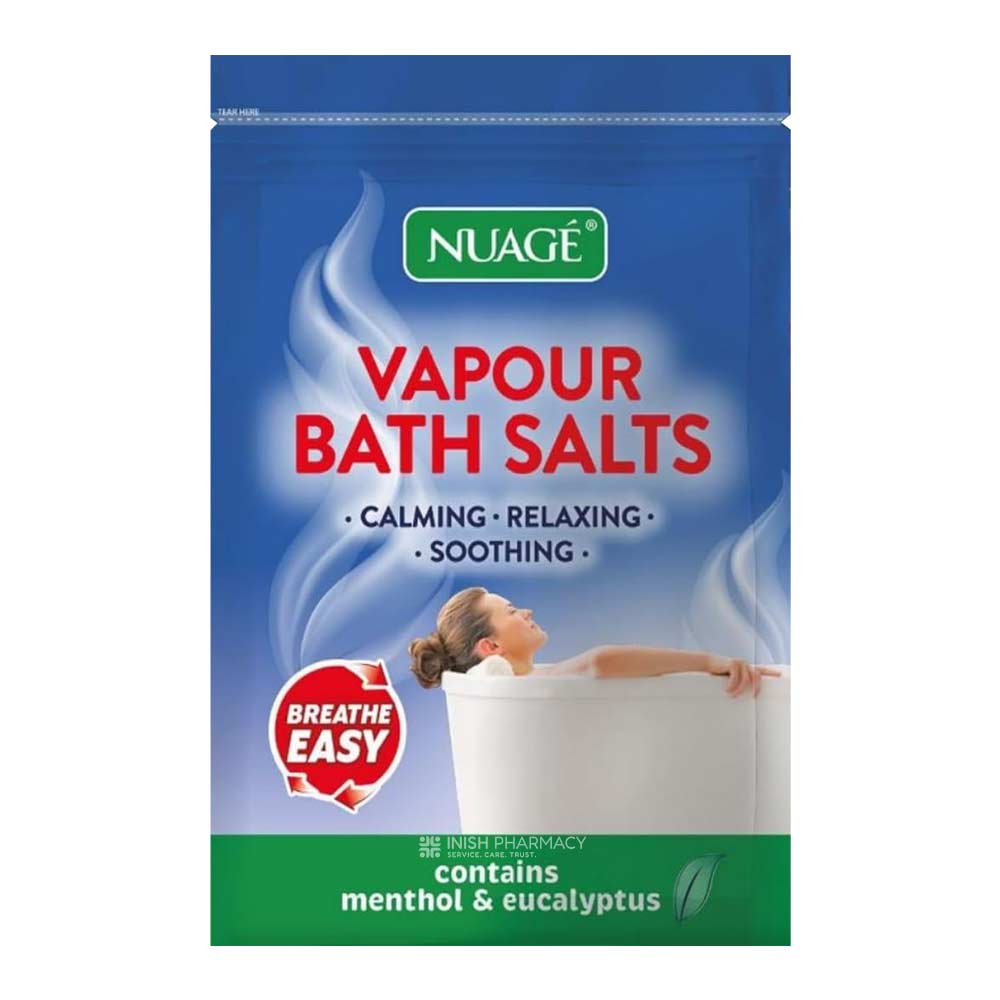 Nuage Vapour Bath Salts 450g