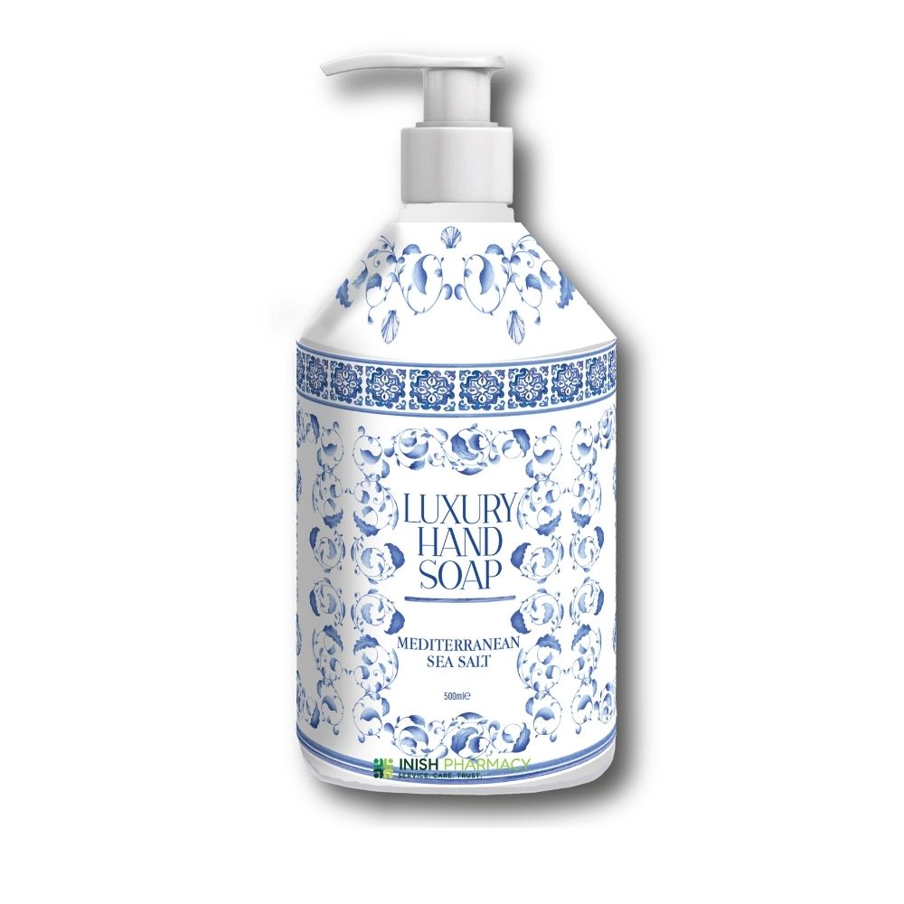 Nuage Luxury Hand Soap Mediterranean Sea Salt 500ml
