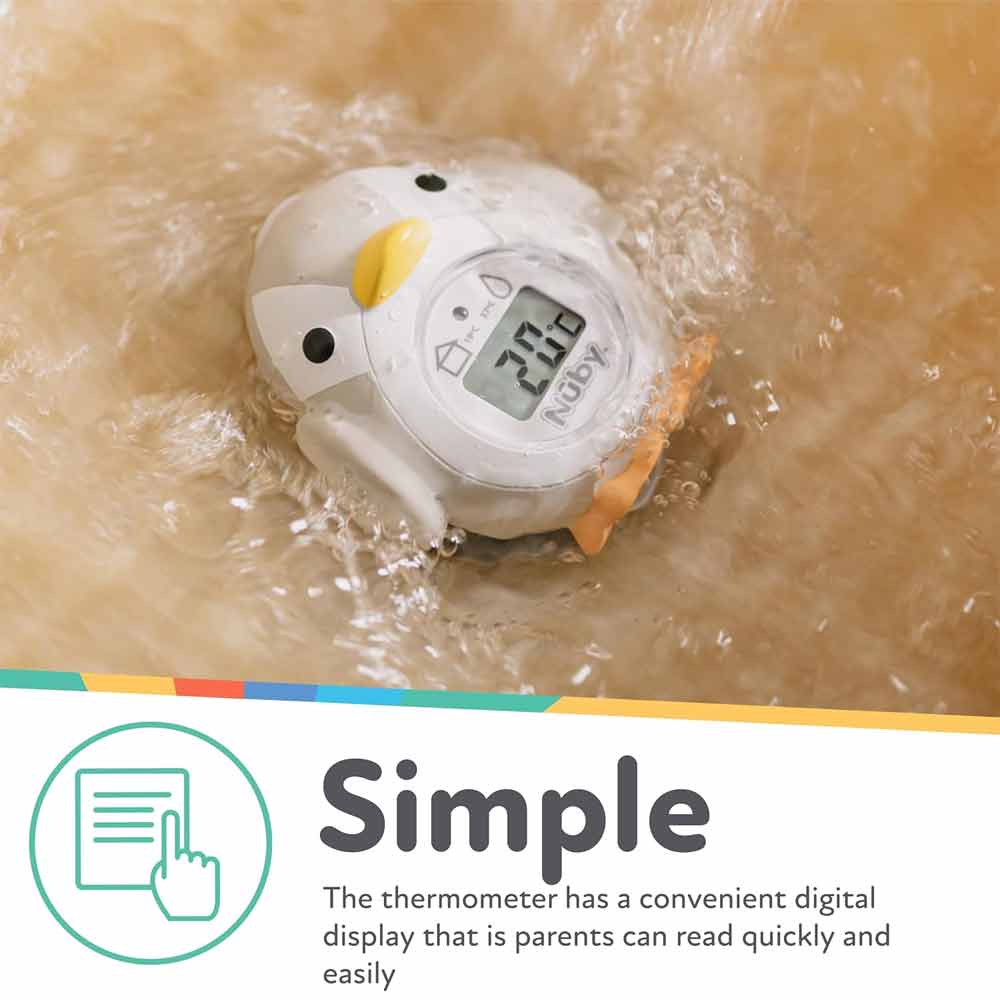 Nuby Bath & Room Thermometer