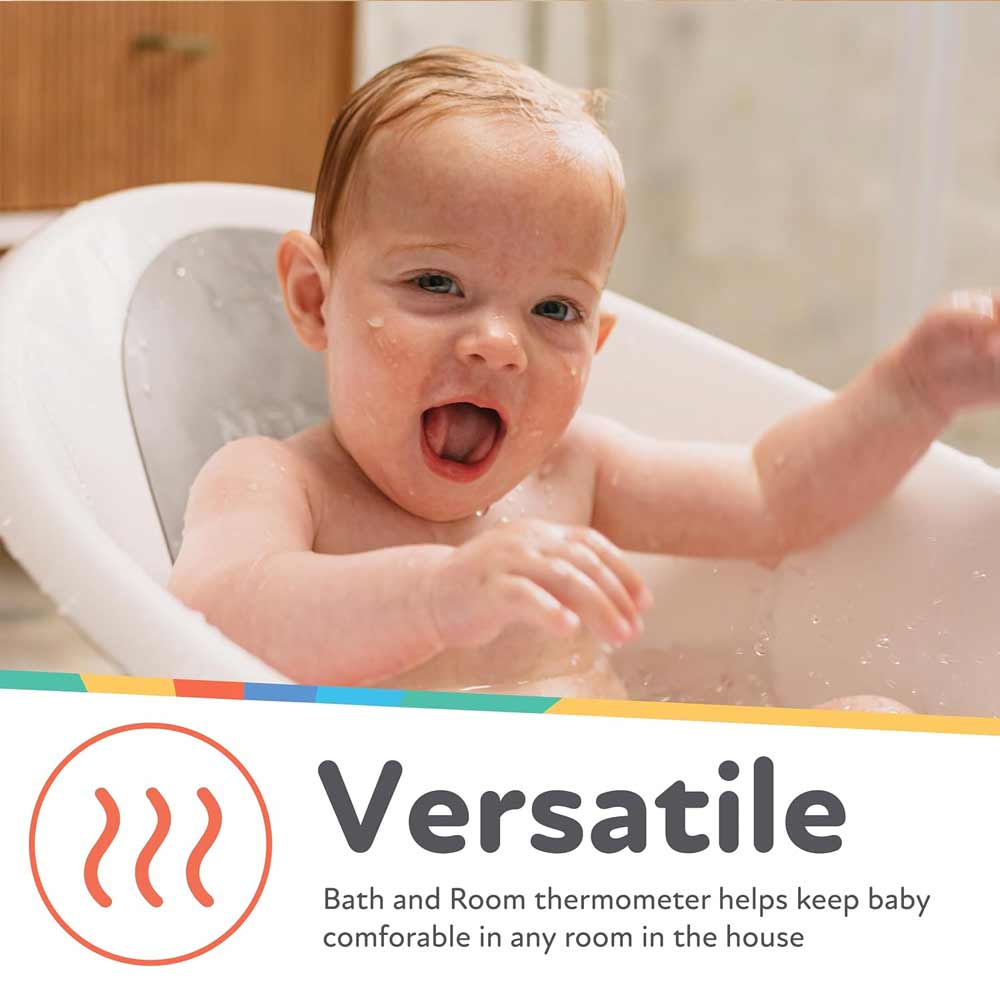 Nuby Bath & Room Thermometer