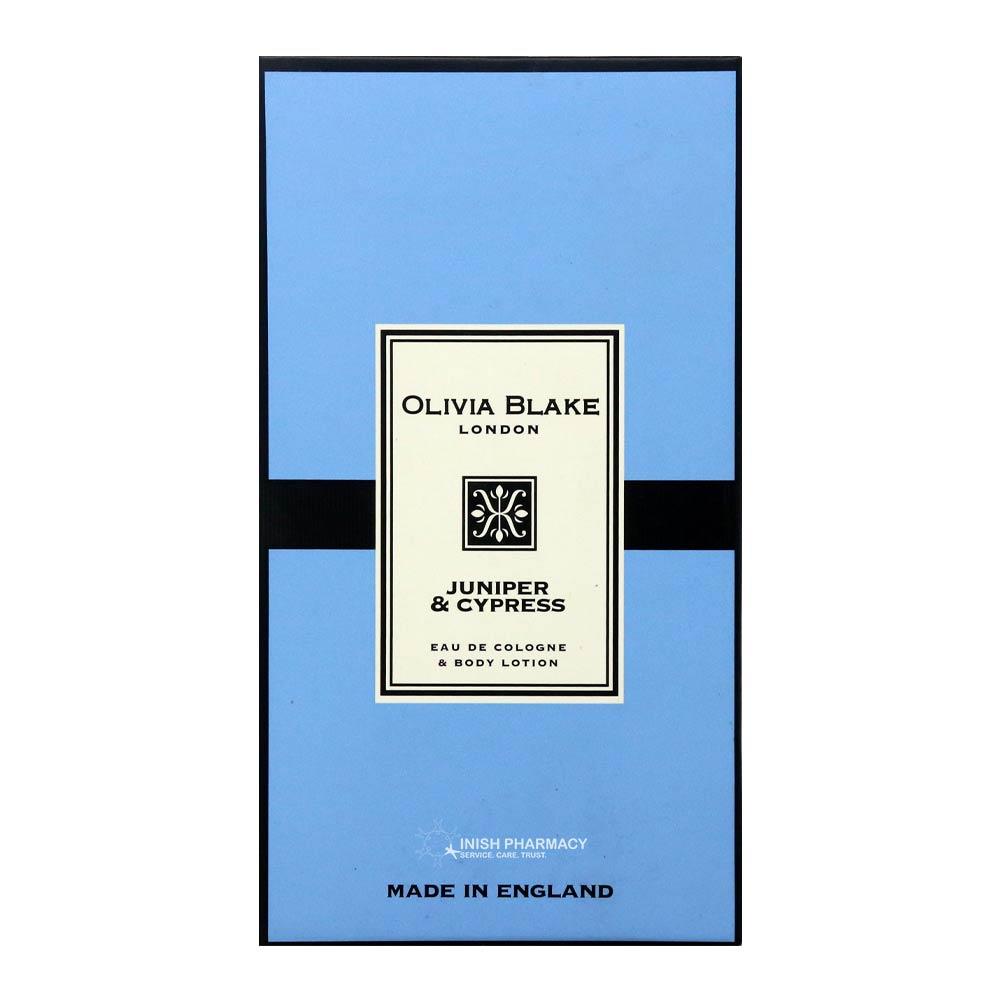Olivia Black Juniper & Cypress 2 Piece Gift Set