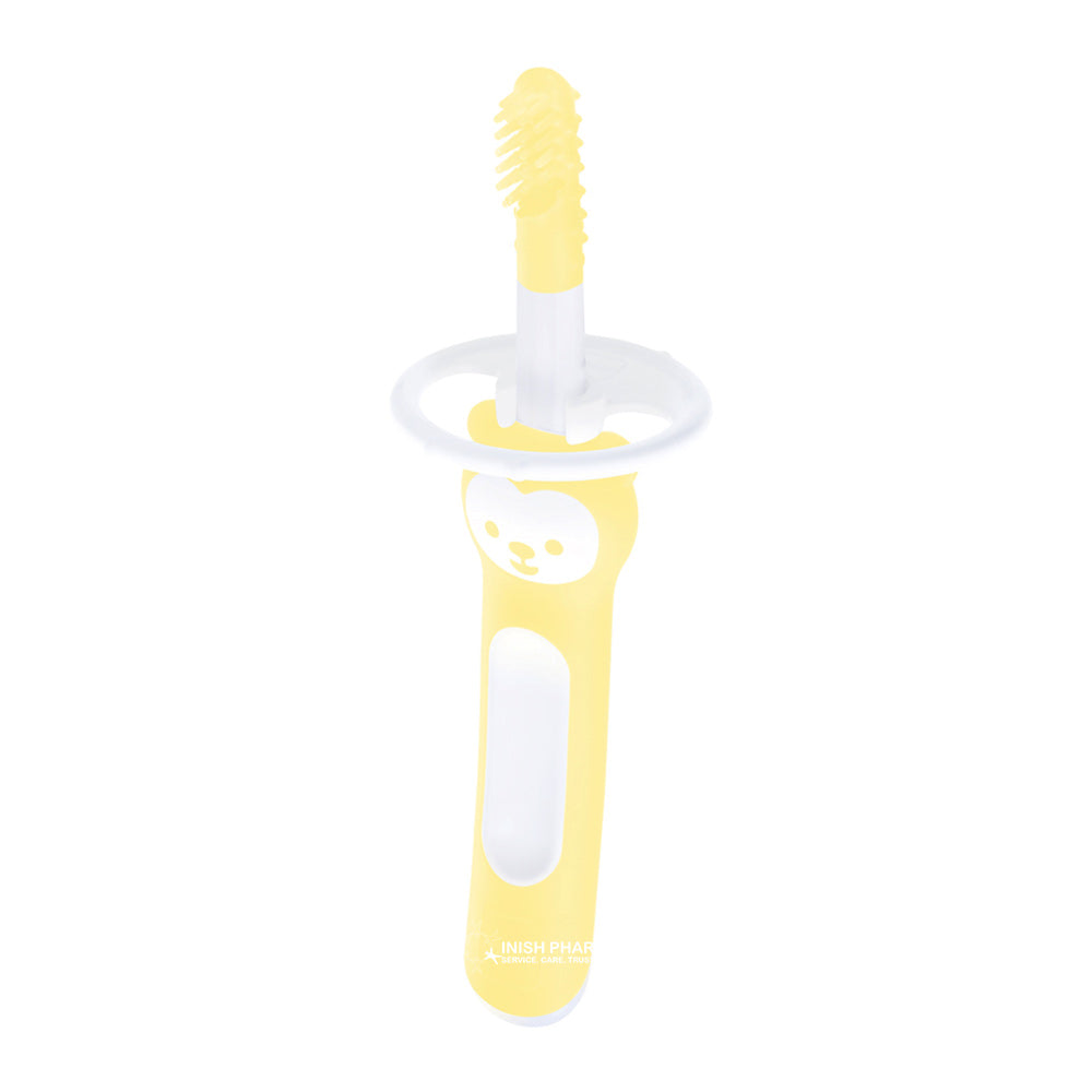 MAM Massaging Brush with Safety Shield