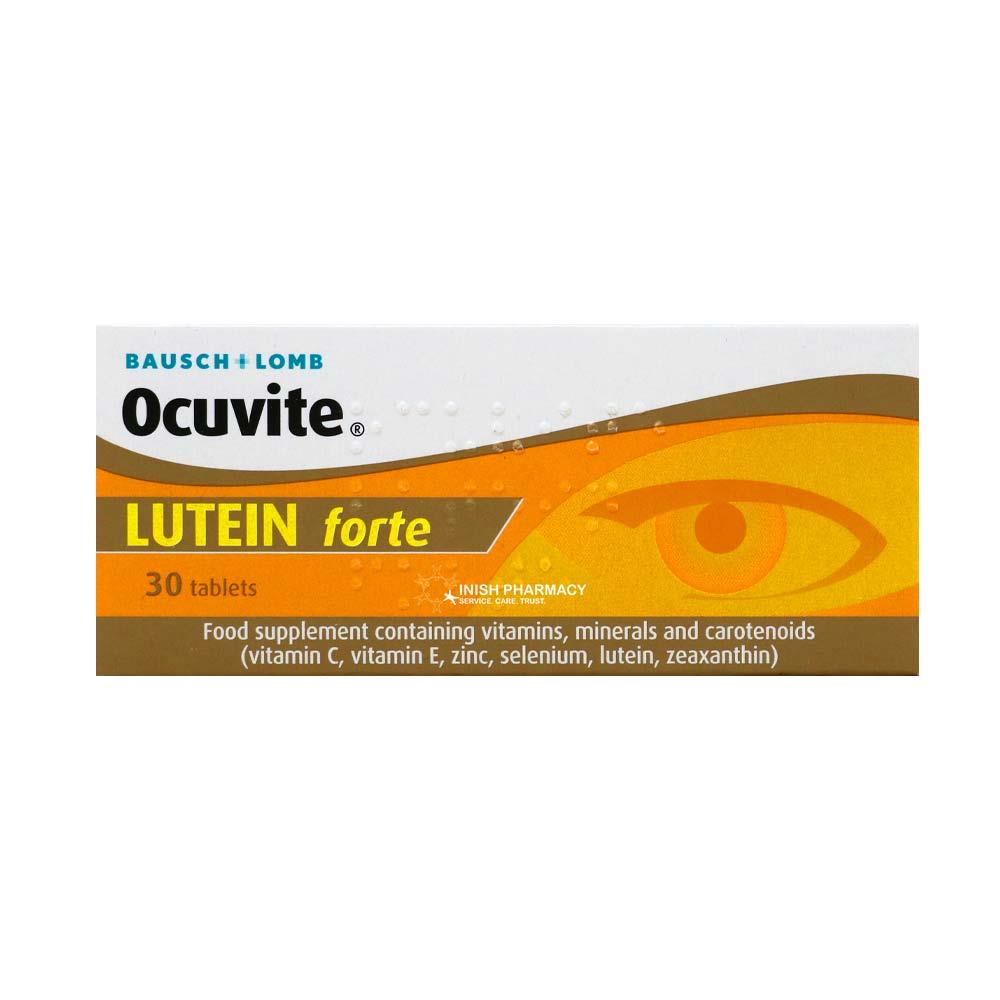 Ocuvite Lutein Forte 30 Pack