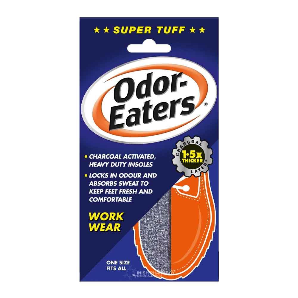 Odor-Eaters Super Tough Insoles Work Wear
