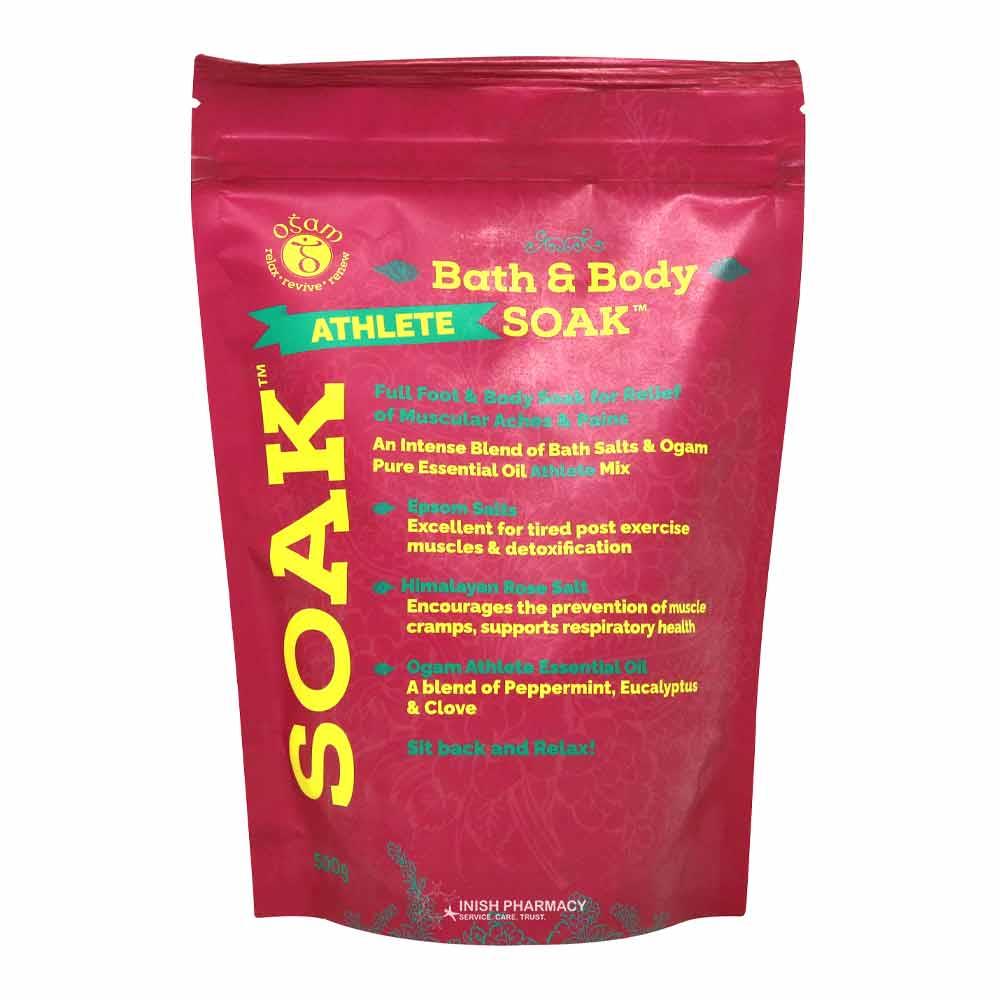Ogam Athlete Bath Soak 500g