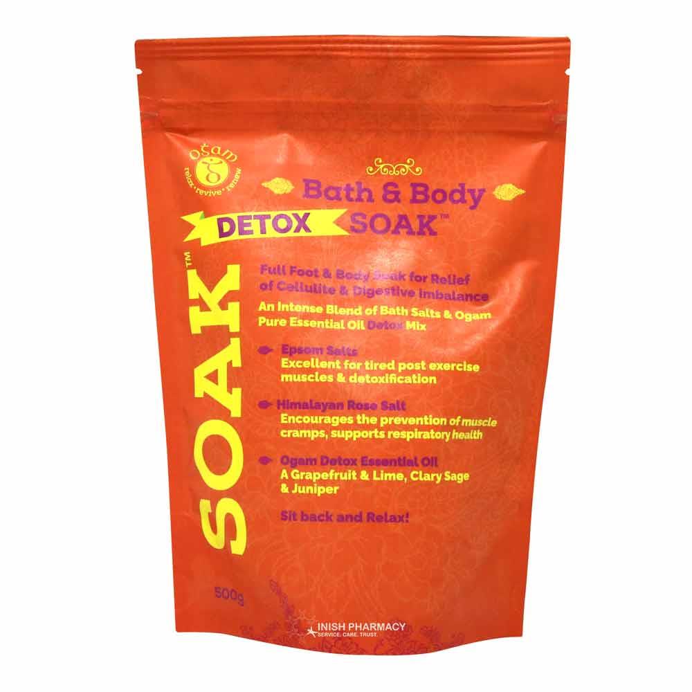 Ogam Detox Bath Soak 500g