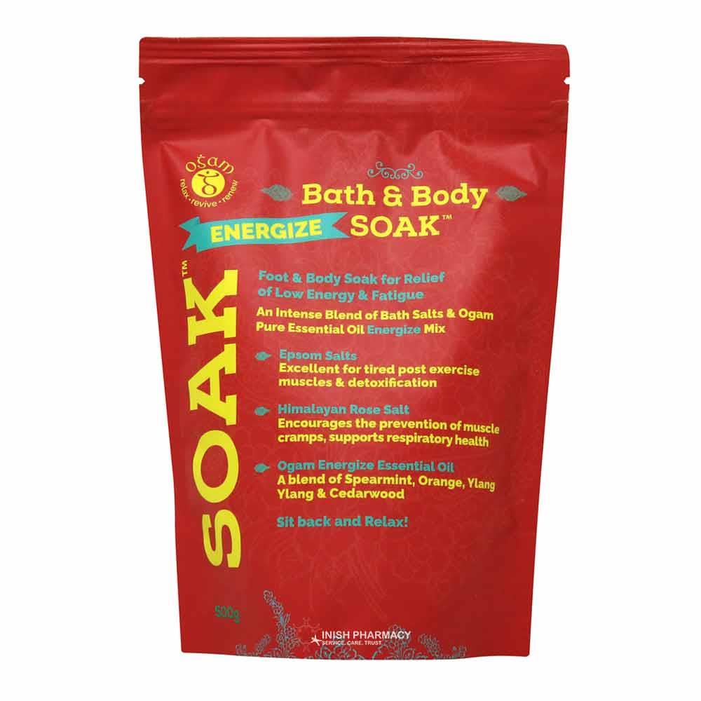 Ogam Energize Bath Soak 500g