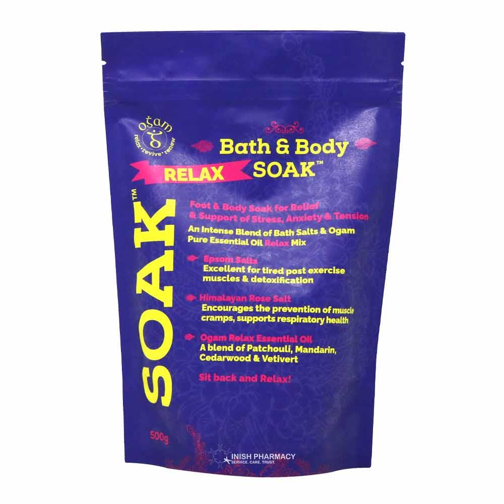 Ogam Relax Bath Soak 500g
