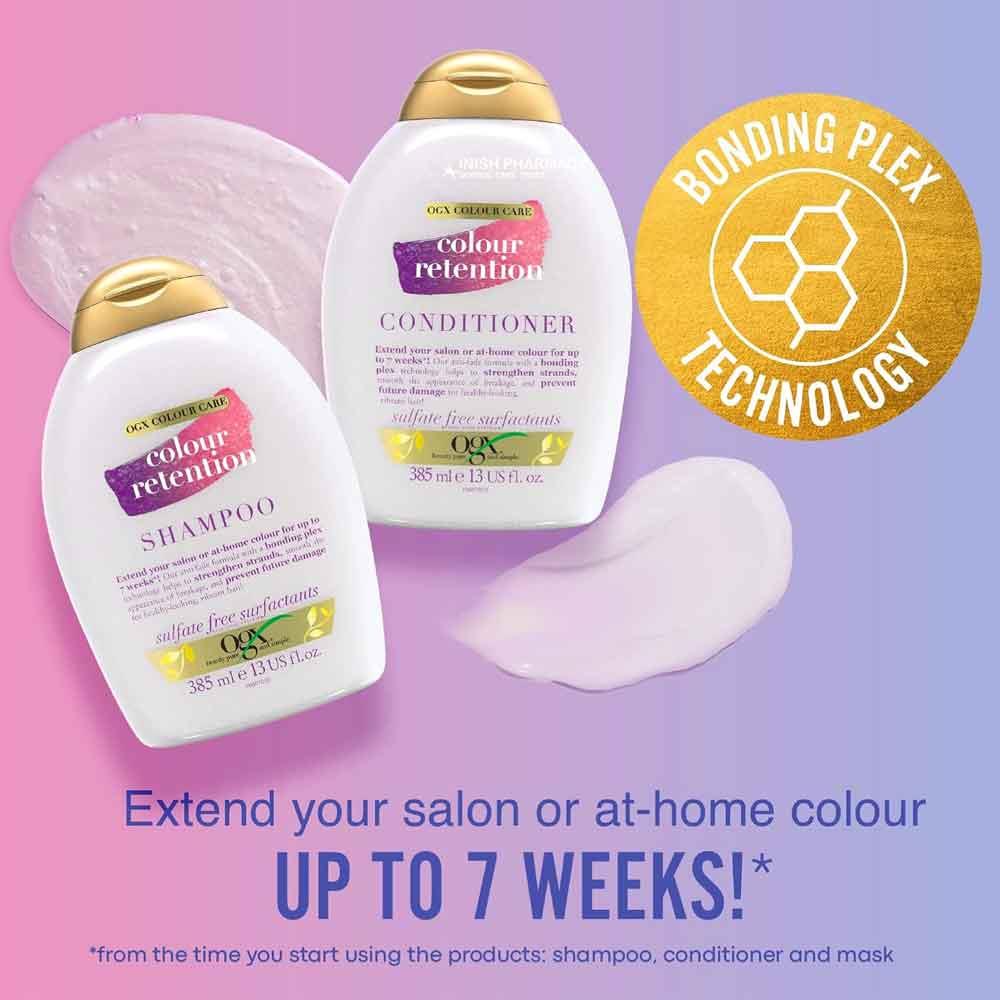 OGX Colour Retention Shampoo 385ml