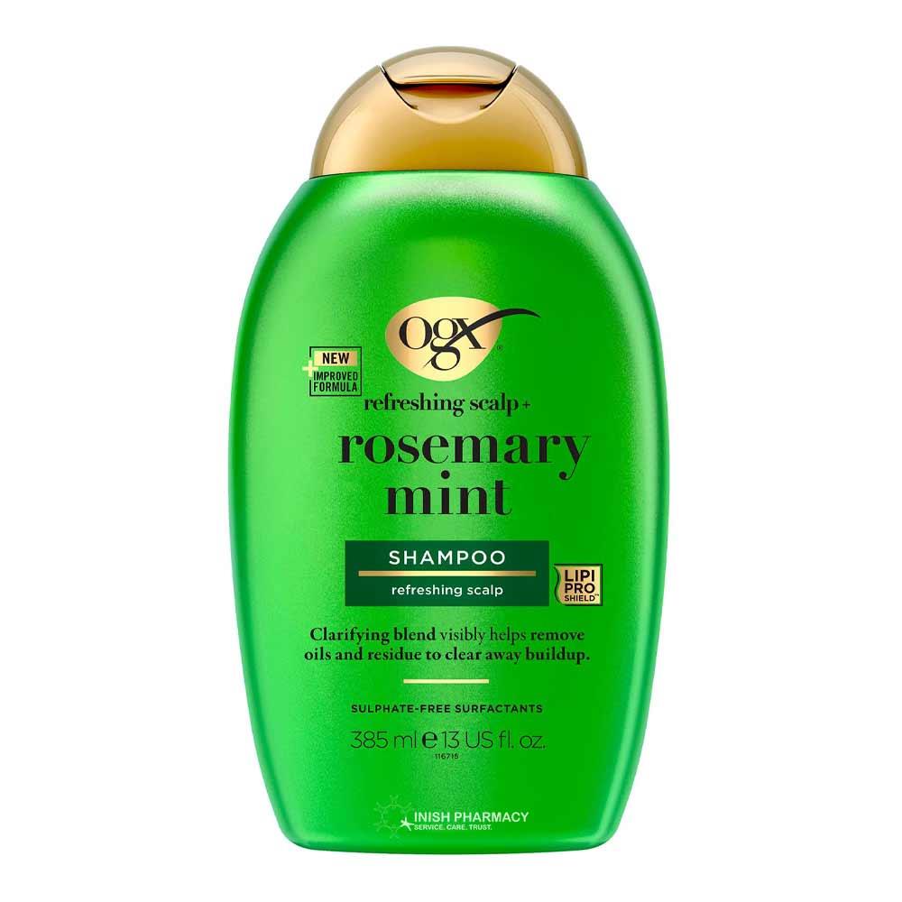 OGX Refreshing Scalp Rosemary & Mint Shampoo 385ml