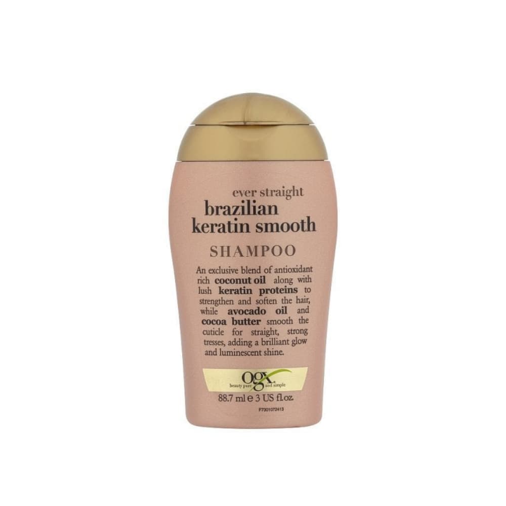 OGX Brazilian Keratin Shampoo Travel Size 88ml