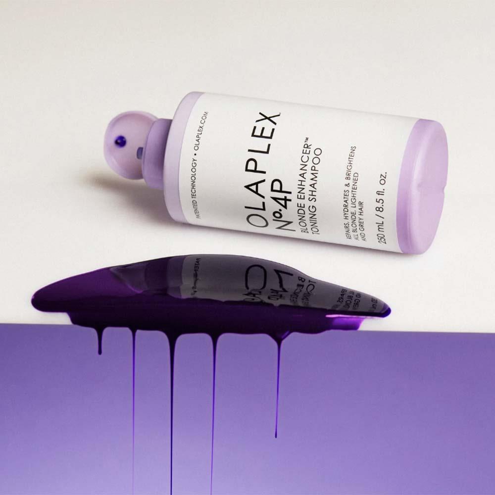 Olaplex Blonde Enhancer Toning Shampoo No.4P 250ml