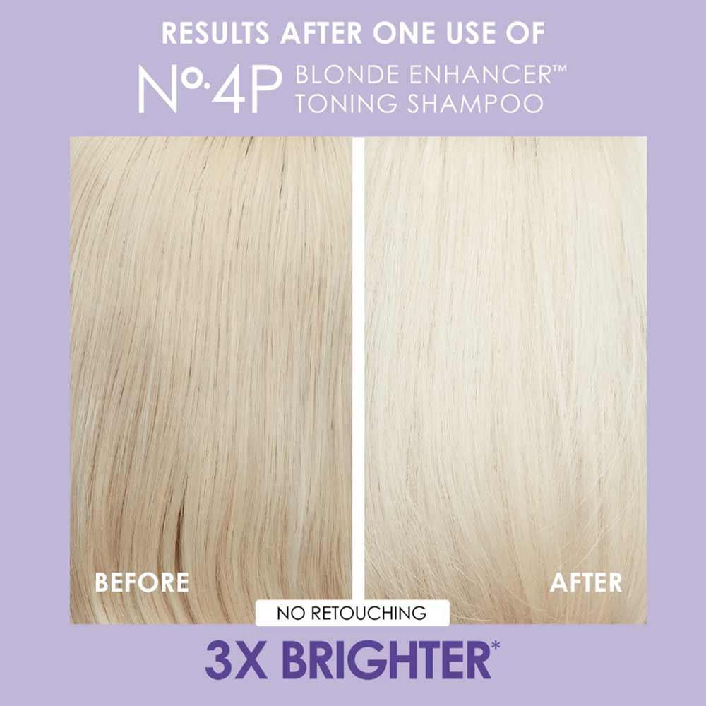 Olaplex Blonde Enhancer Toning Shampoo No.4P 250ml