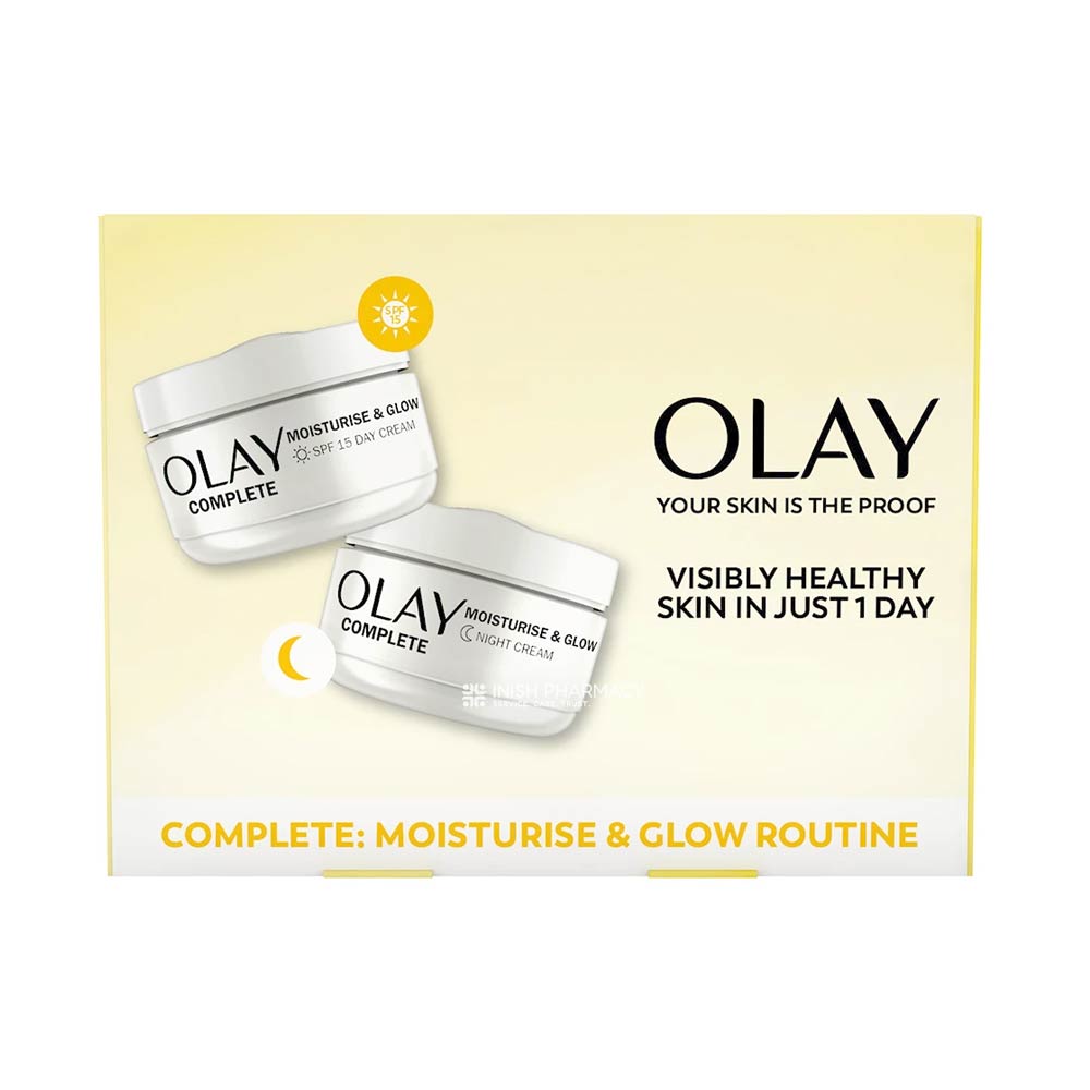 Olay Complete Moisturise & Glow Giftset