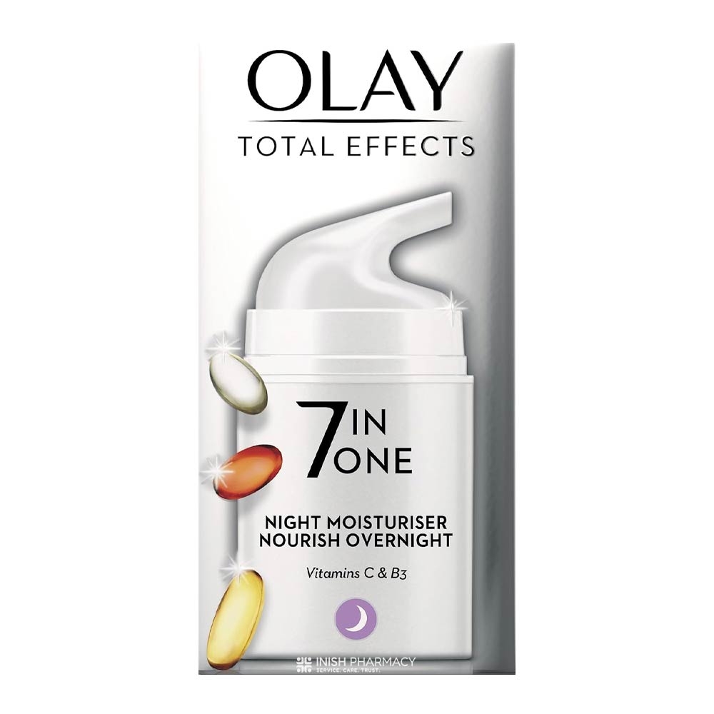 Olay Total Effects 7 in One Night Moisturiser 37ml