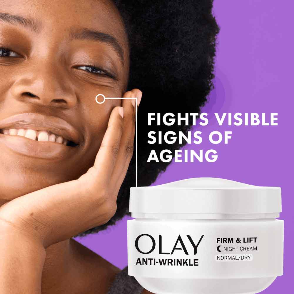 Olay Anti-Wrinkle Firm & Lift Night Cream 50ml