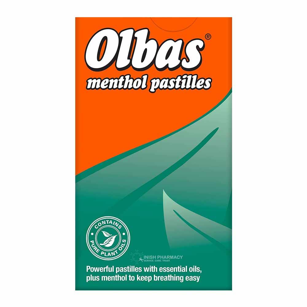 Olbas Menthol Pastilles 45g