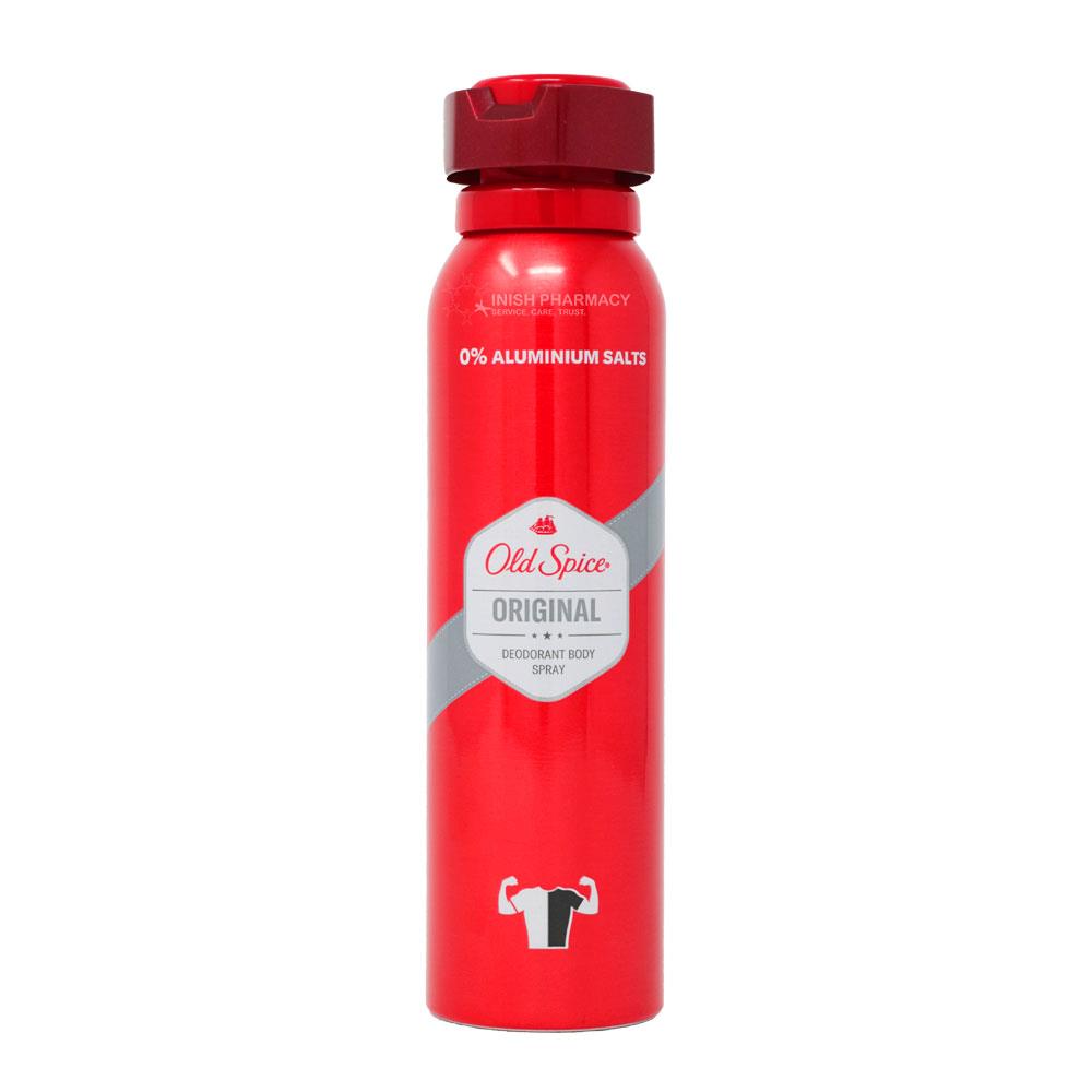Old Spice Original Deodorant Spray 150ml