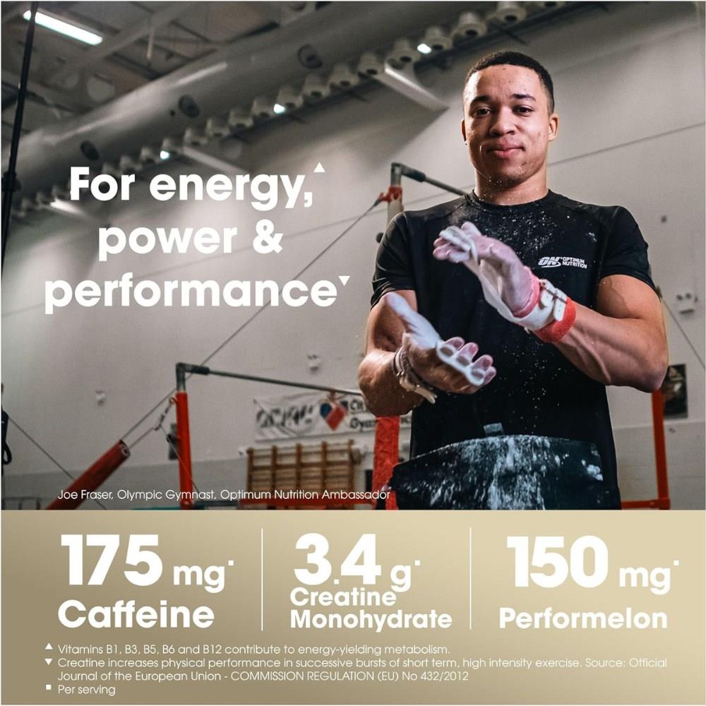 Optimum Nutrition Pre-Workout Blue Raspberry 300g