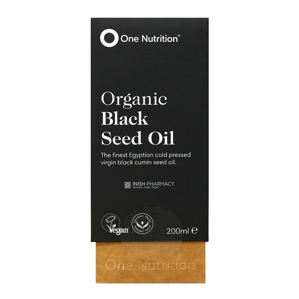 One Nutrition Organic Black Seed Oil 200ml