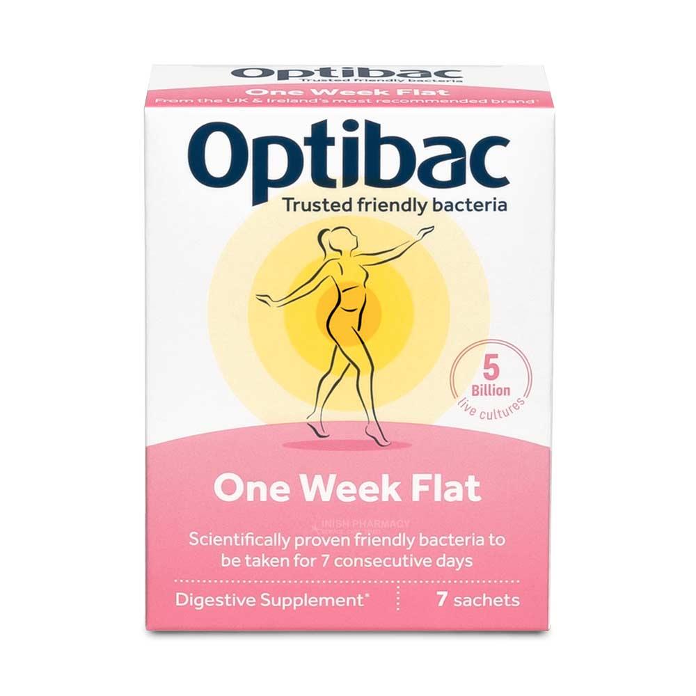 Optibac Probiotics One Week Flat 7 Sachets
