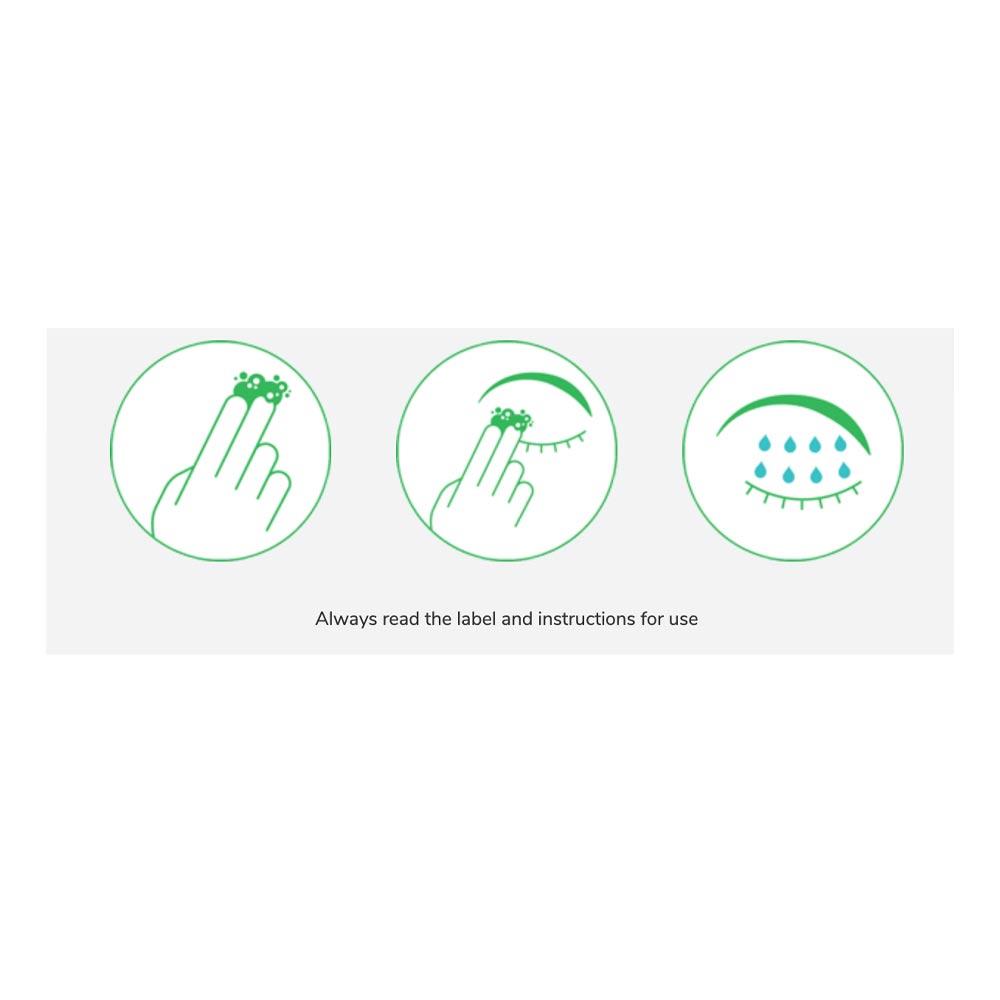 Optase Tea Tree Oil Eyelid Cleansing Gel 50ml