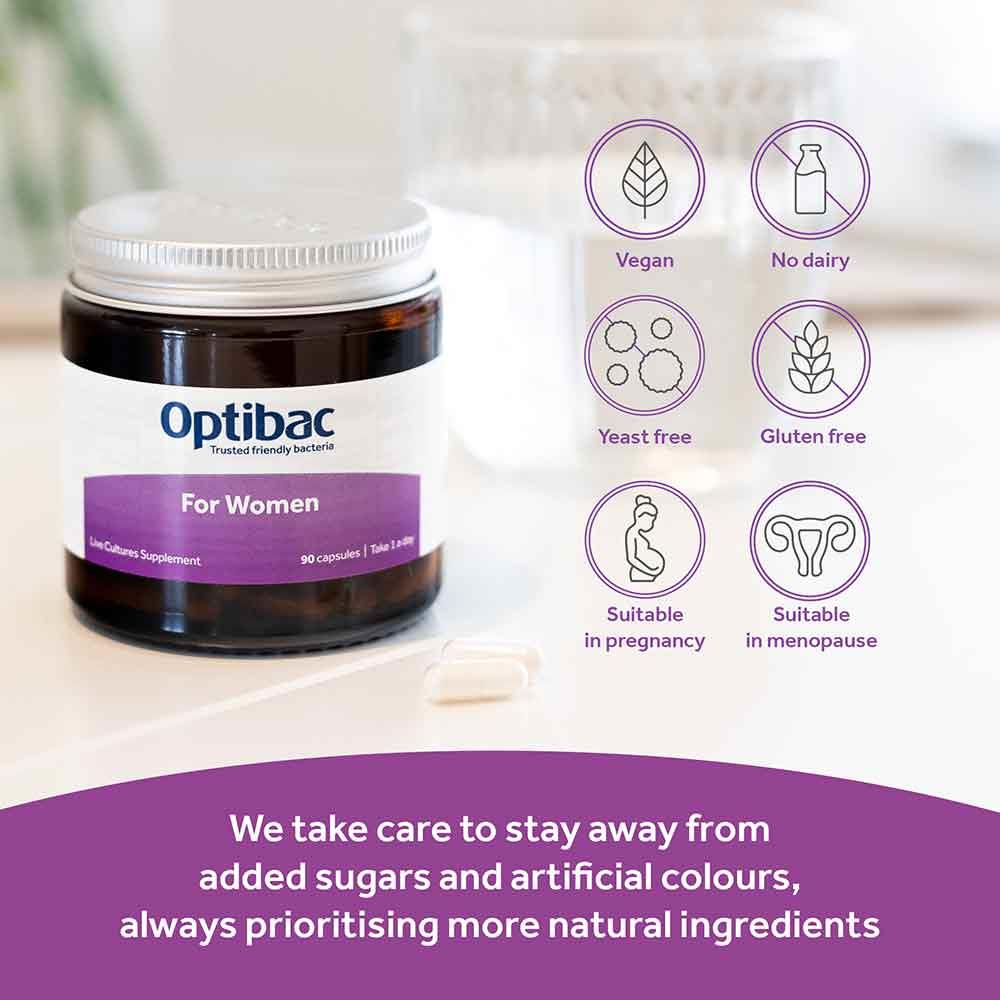 OptiBac Probiotics For Women 30 Capsules