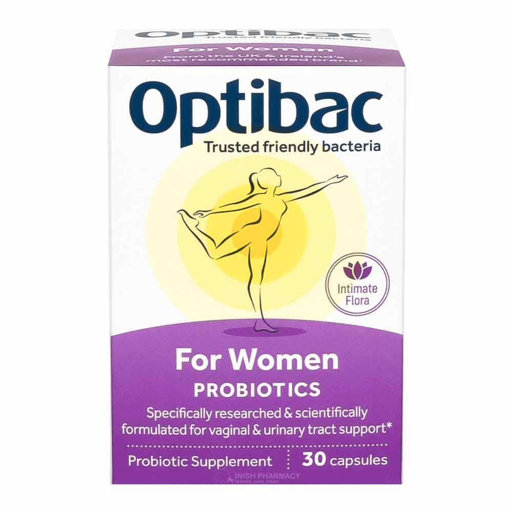 OptiBac Probiotics For Women 30 Capsules