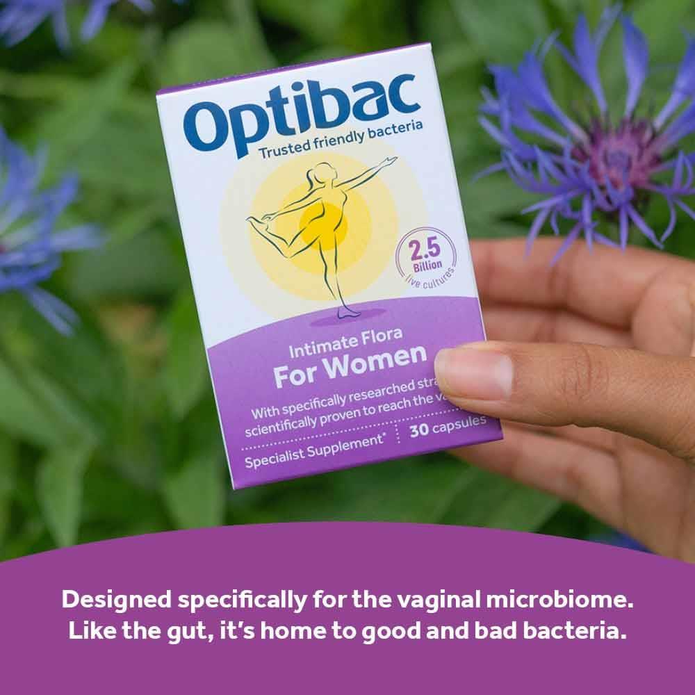 OptiBac Probiotics For Women 30 Capsules