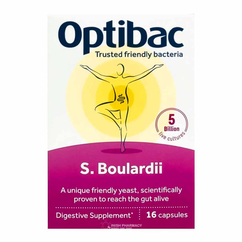 Optibac Probiotics Saccharomyces Boulardii