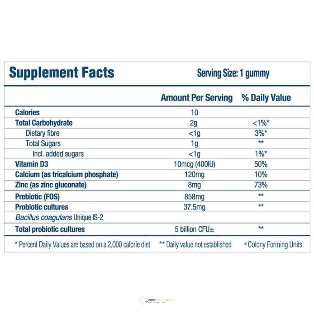OptiBac Probiotics Gut Health Gummies 30 Pack