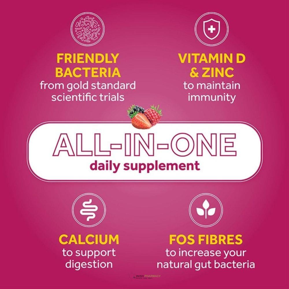 OptiBac Probiotics Gut Health Gummies 30 Pack