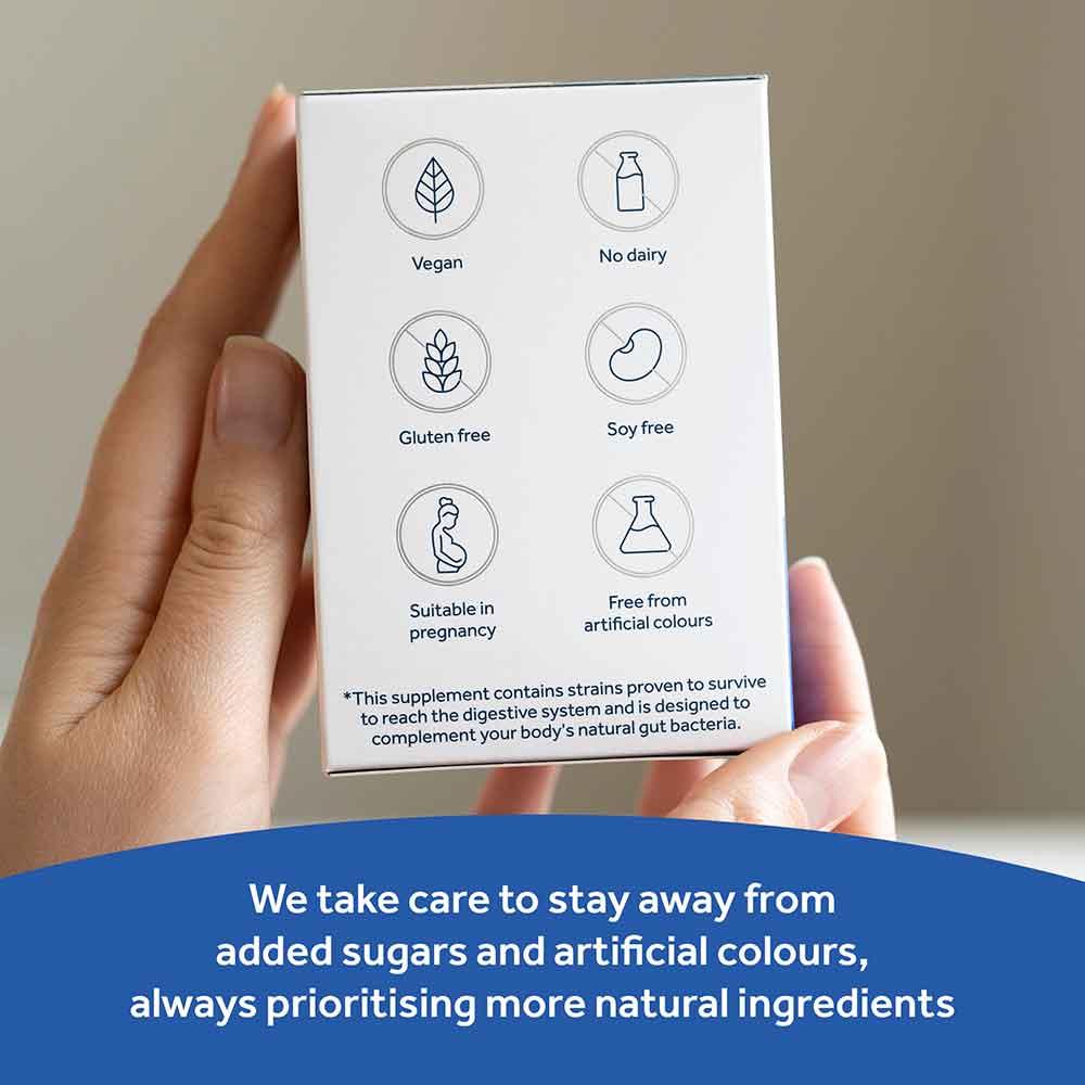 OptiBac Probiotics For Every Day Max Strength 75 Billion 30 Capsules