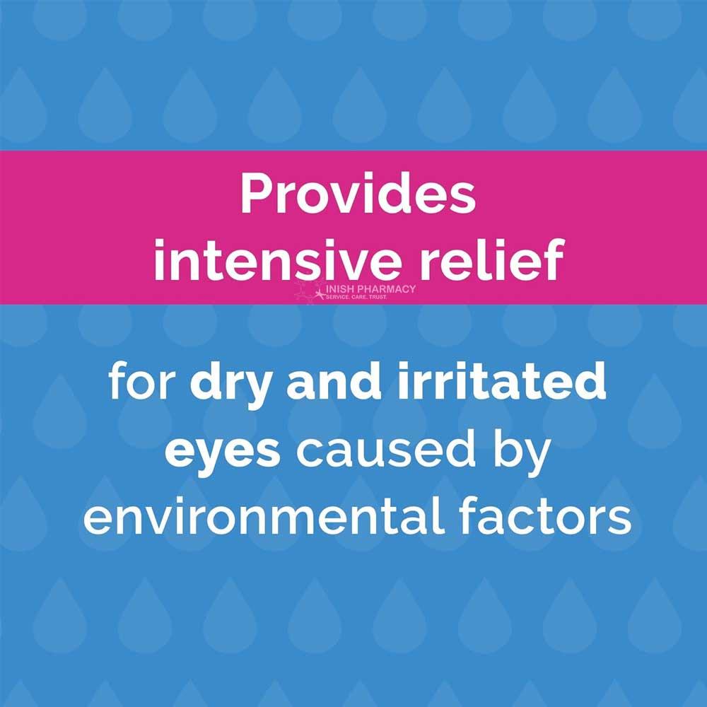 Optrex Moisturising Eye Drops For Dry Eyes 10ml