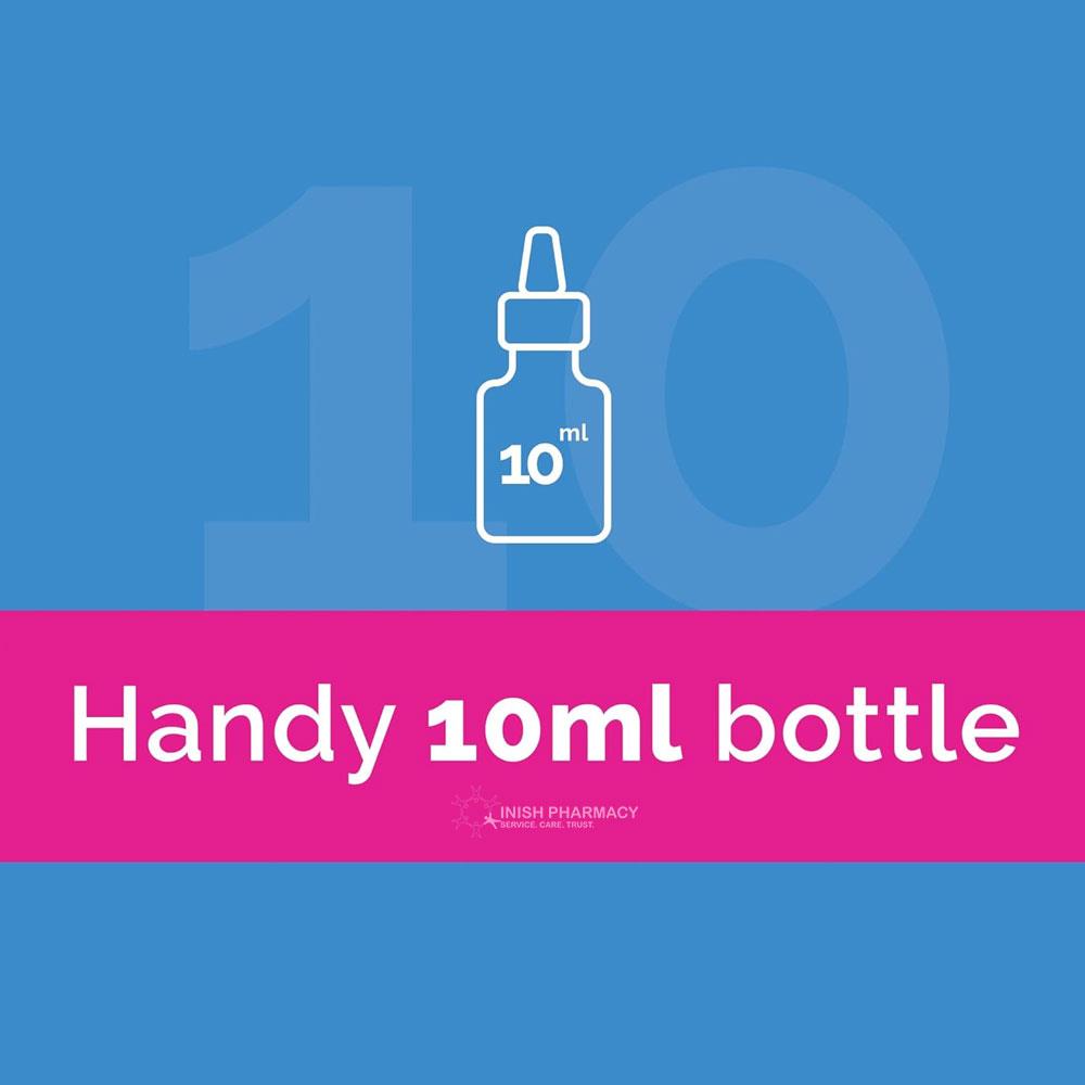 Optrex Moisturising Eye Drops For Dry Eyes 10ml