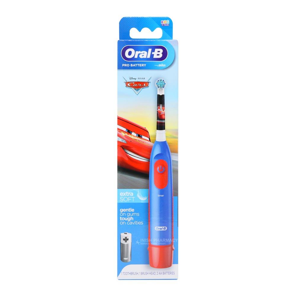 Oral B Pro Battery Disney Cars Toothbrush