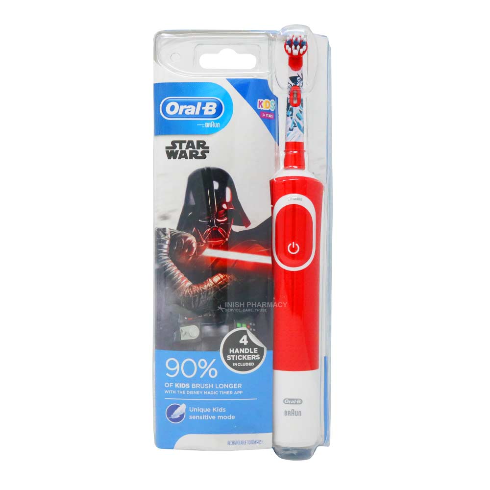 Oral B Kids Star Wars Battery Toothbrush