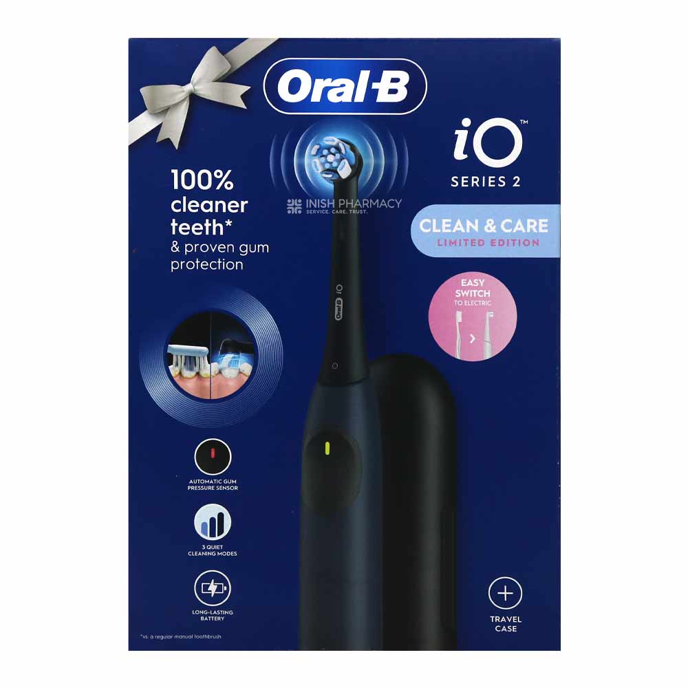 Oral-B iO Series 2 Navy Electric Brush (+Case)