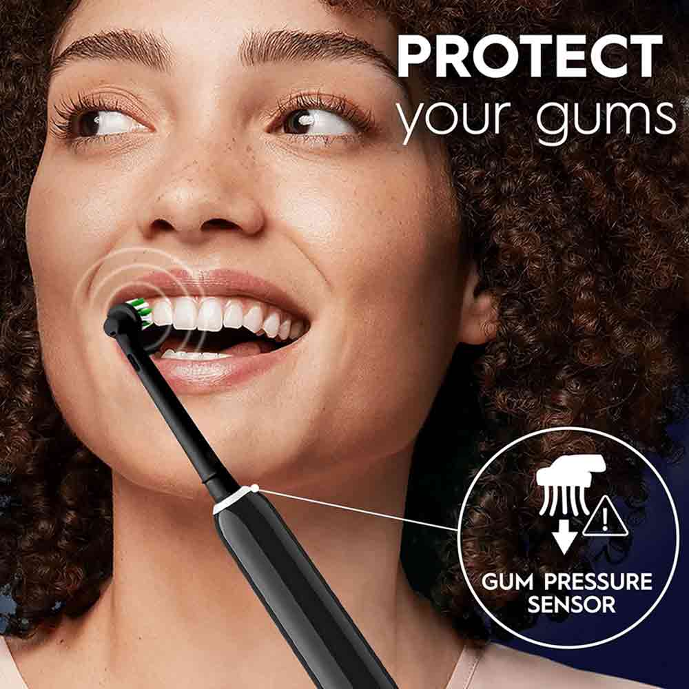 Oral B Pro 1 Series 1 Electric Toothbrush Black