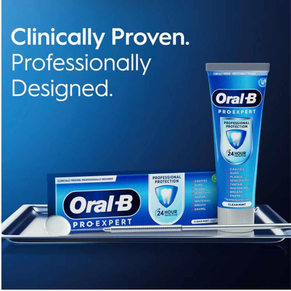 Oral B Pro Expert Professional Protection Toothpaste 75ml