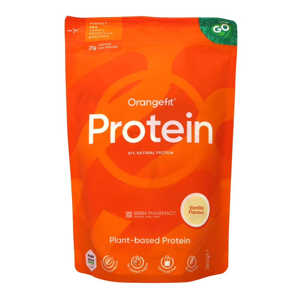 Orangefit Plant Based Protein Vanilla 260g