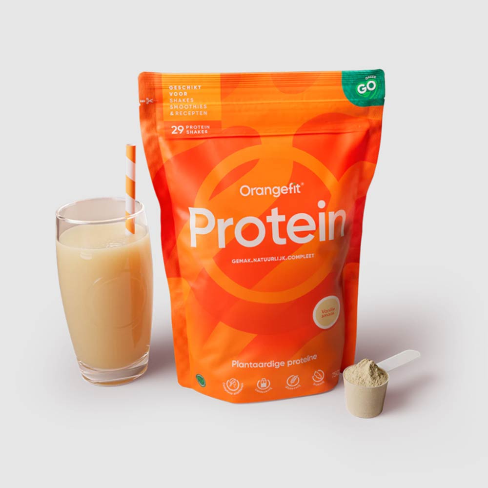 Orangefit Plant Based Protein Vanilla 260g