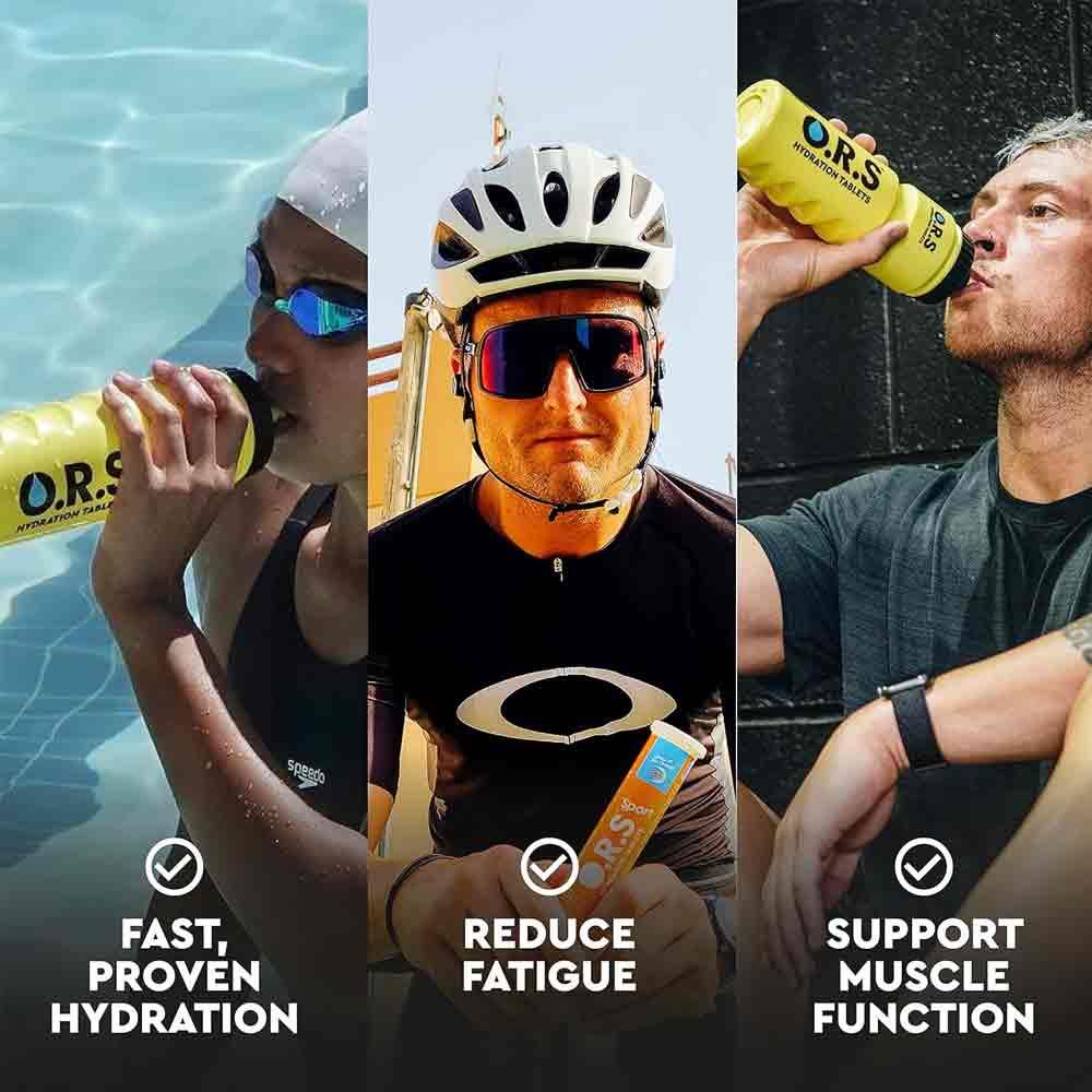 O.R.S. Hydration Tablets Mixed Berry Flavour 24 Pack