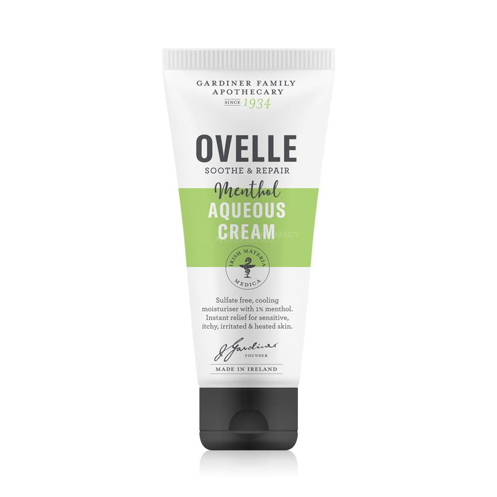Ovelle Cooling Menthol Aqueous Cream Tube 250ml