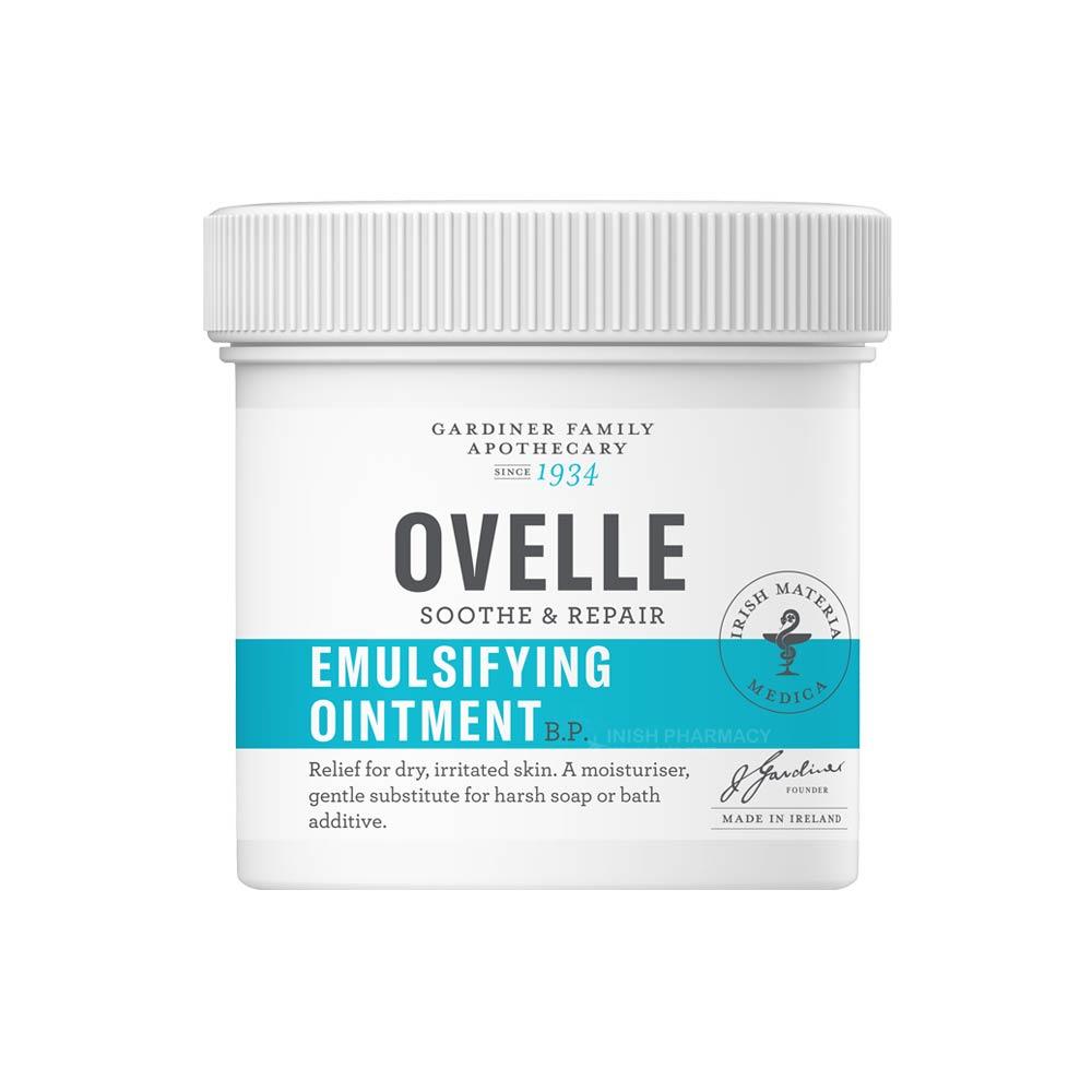 Ovelle Emulsifying Ointment Emollient Moisturiser 100g