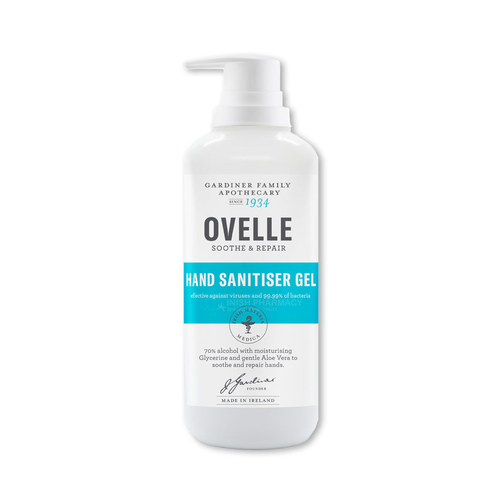 Ovelle Hand Sanitiser Gel 70% Alcohol 500ml