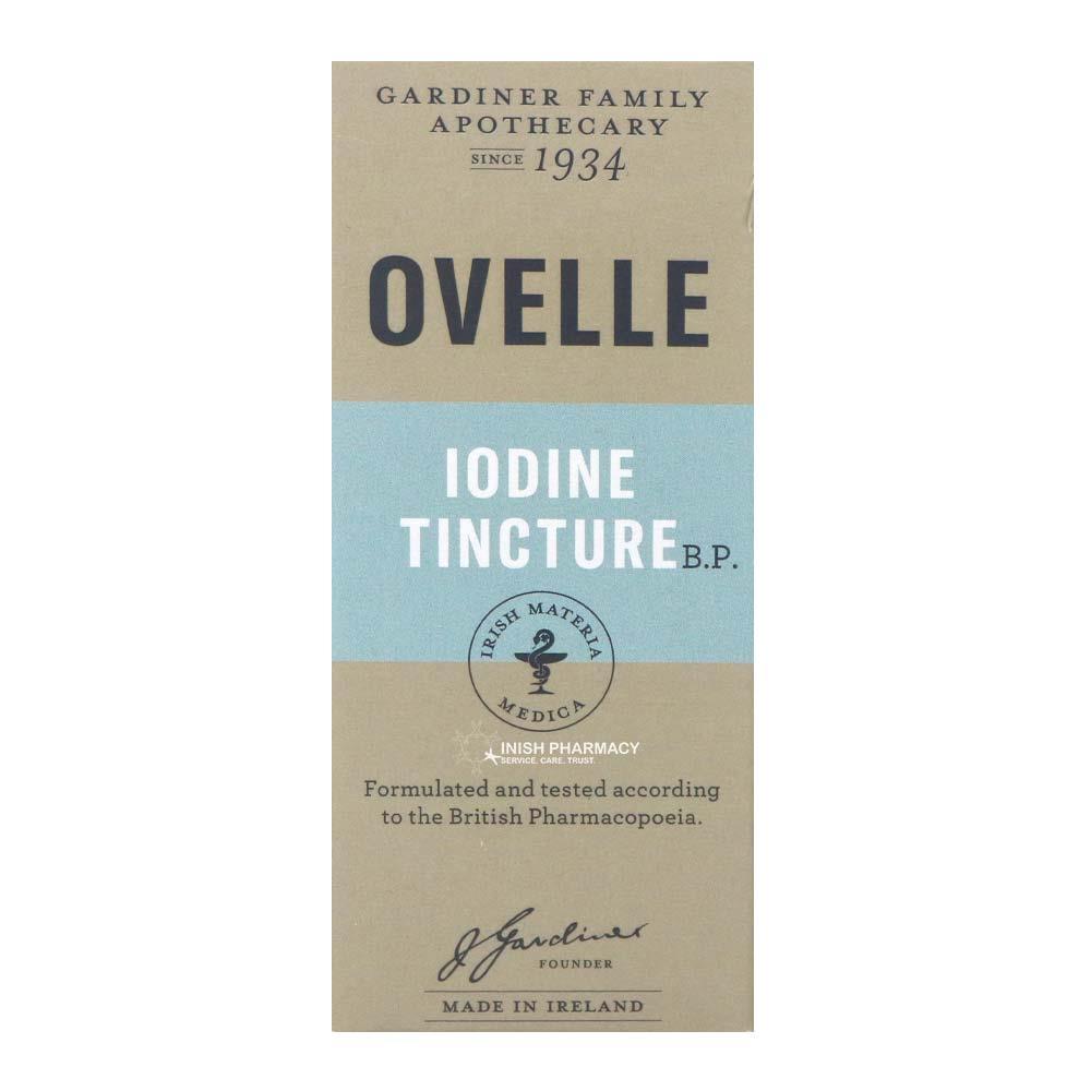 Ovelle Iodine Tincture 2.5% w/v 30ml