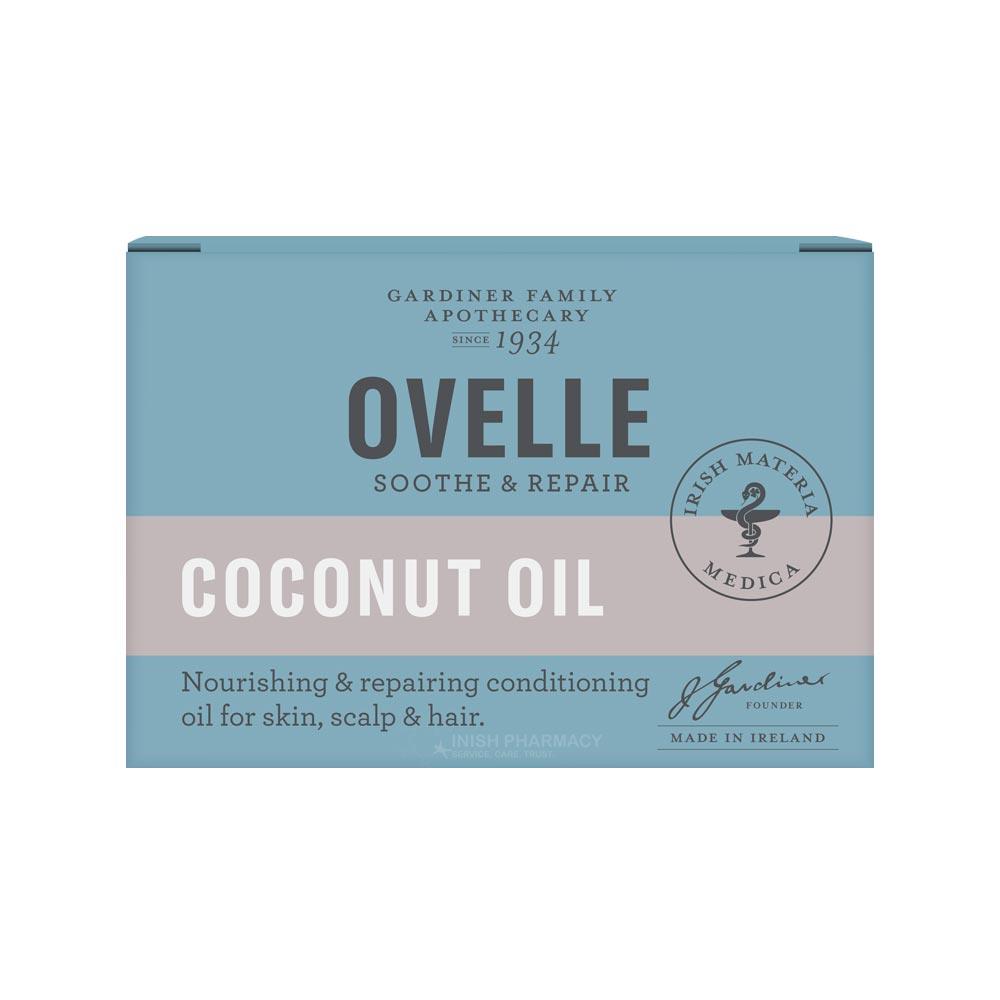 Ovelle Coconut Oil Emollient Moisturiser 100g